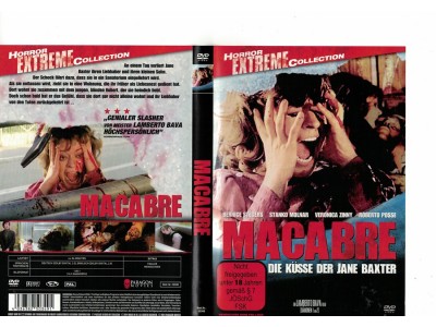 Macabre  1980 DVD